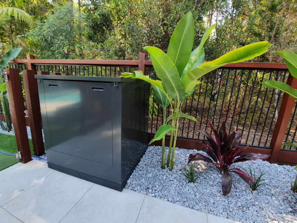 Acoustic Box - 1100 mm W x 1350 mm D x 1345 mm H Acoustic Box - 1100 mm W x 1350 mm D x 1345 mm H